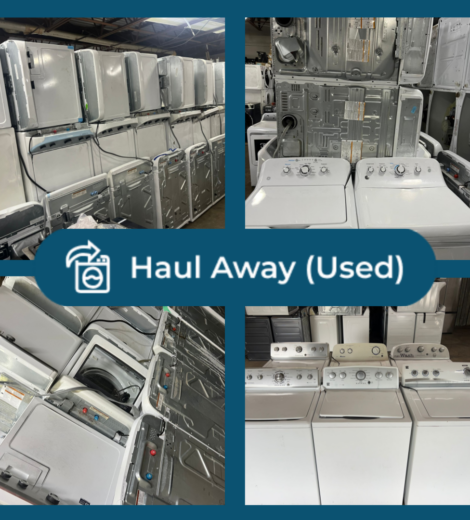 #1508 Liquidation Half Truckload of 88 Haul Aways (Used) Appliances in Morgantown, WV