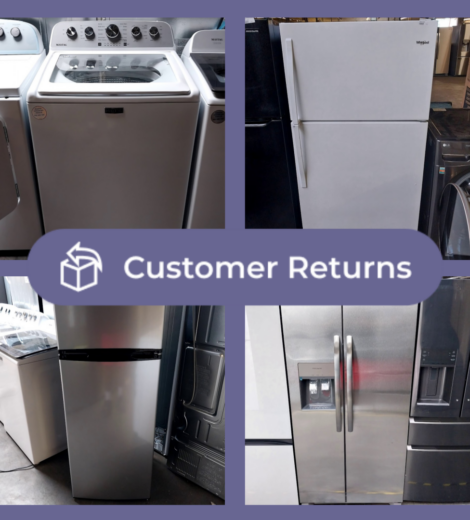 #1368 Liquidation Half Truckload of 24 Customer Return Appliances in South Carolina - Liberty