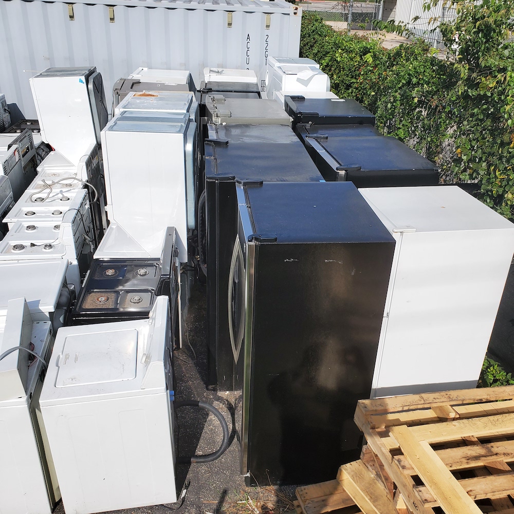 examples of More Used Refrigerators available in our haul away appliance section.