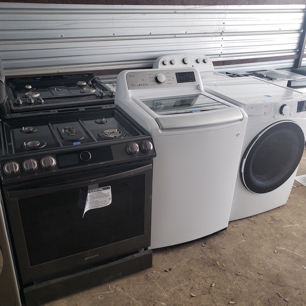example pictures of Another order from this wholesale appliance program.