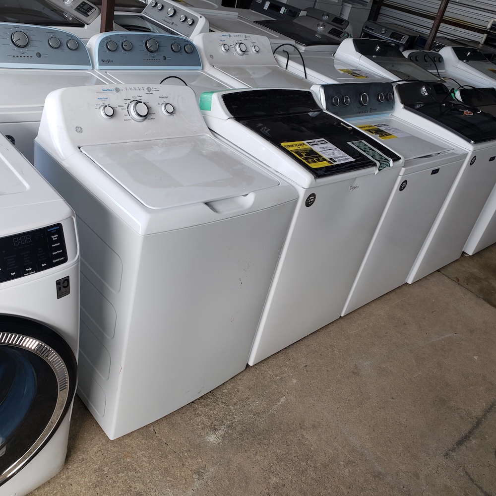 example of Scratch and Dent washers and dryers sold recently in our wholesale program