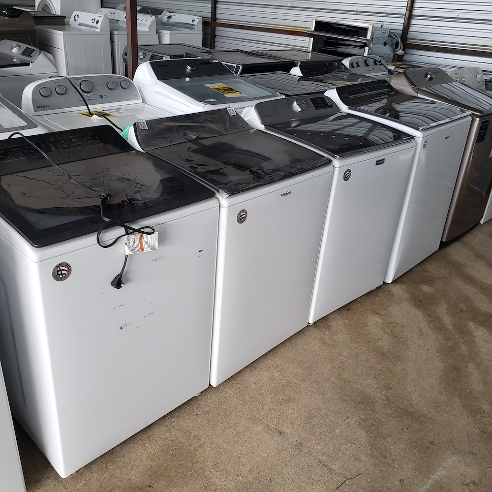 picture of Scratch and Dent Washers and Dryers from our Neu In-House SD Wholesale program