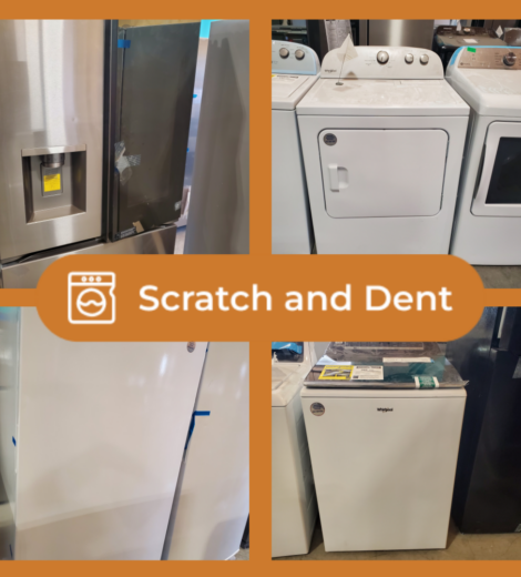 #1471 Liquidation Half Truckload of 23 Scratch and Dent Appliances in Texas
