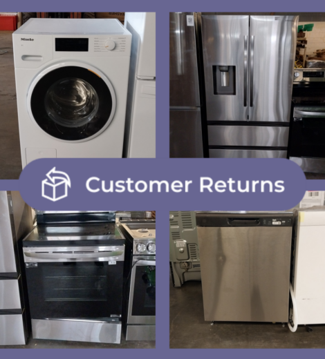 #1322 Liquidation Half Truckload of 22 Customer Return Appliances in South Carolina - Liberty