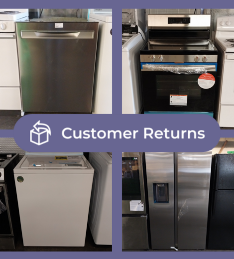 #1332 Liquidation Full Truckload of 51 Customer Return Appliances in South Carolina - Liberty