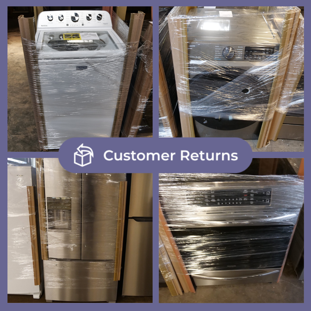 859 Liquidation Full Truckload of 49 Customer Return Kitchen and
