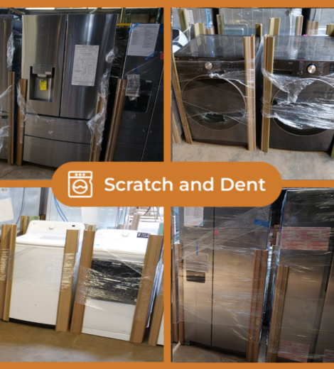 #860 Liquidation Half Truckload of 26 Scratch & Dent Kitchen and Laundry Appliances South Carolina