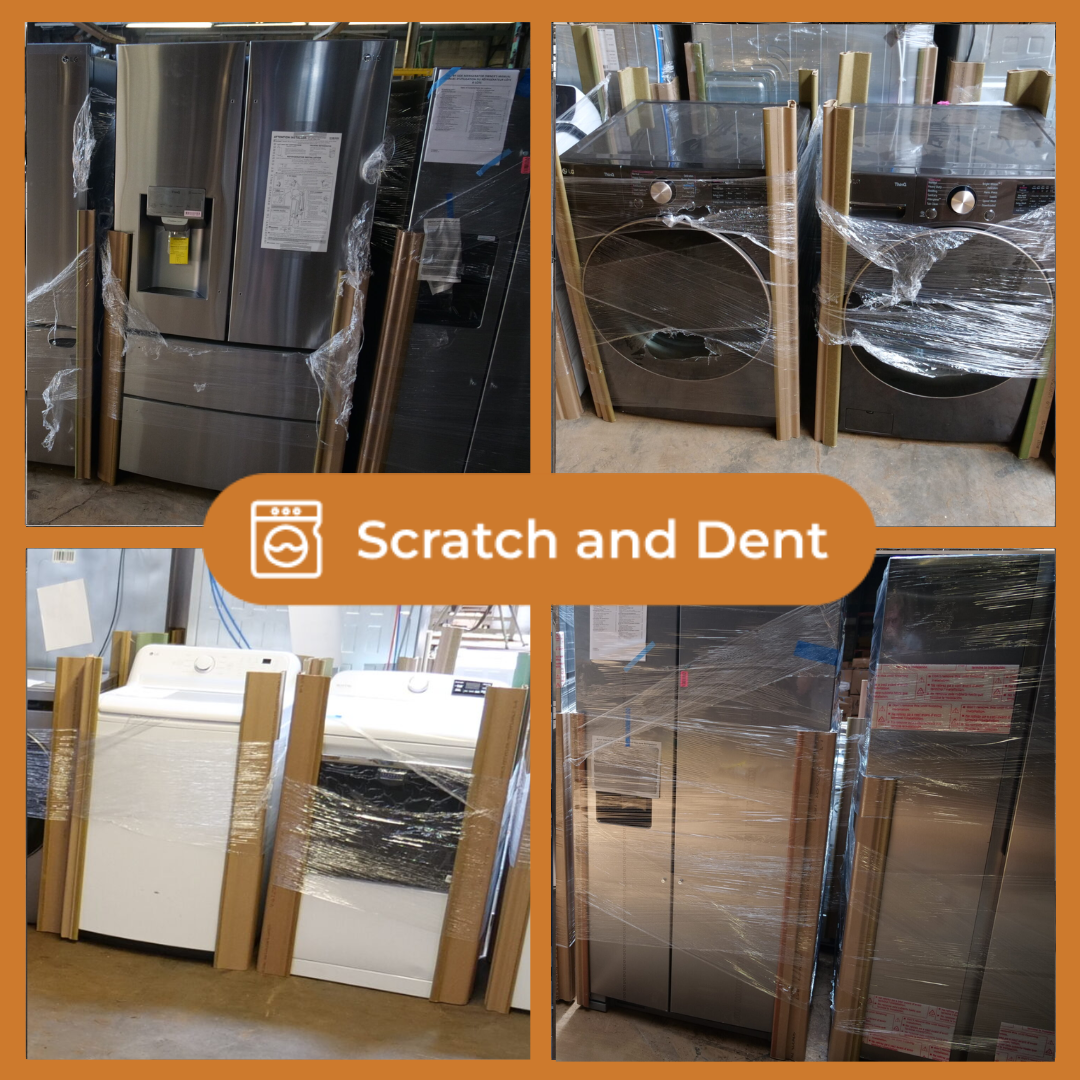 860 Liquidation Half Truckload of 26 Scratch & Dent Kitchen and Laundry Appliances South