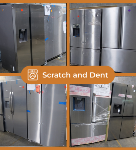 #873 Liquidation Half Truckload of 22 Scratch & Dent Kitchen Appliances South Carolina