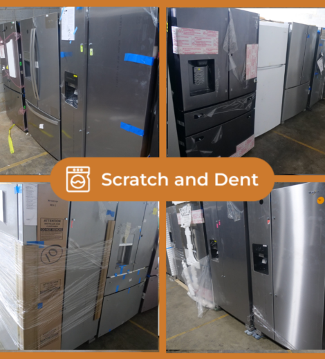 #878 Liquidation Half Truckload of 22 Scratch & Dent Kitchen Appliances South Carolina