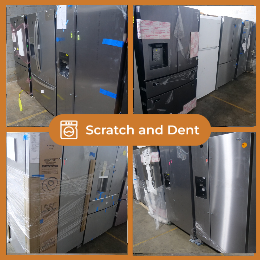 878 Liquidation Half Truckload of 22 Scratch & Dent Kitchen Appliances South Carolina Neu