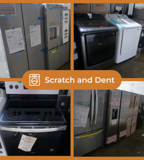 #880 Liquidation Half Truckload of 25 Scratch & Dent Kitchen and Laundry Appliances South Carolina