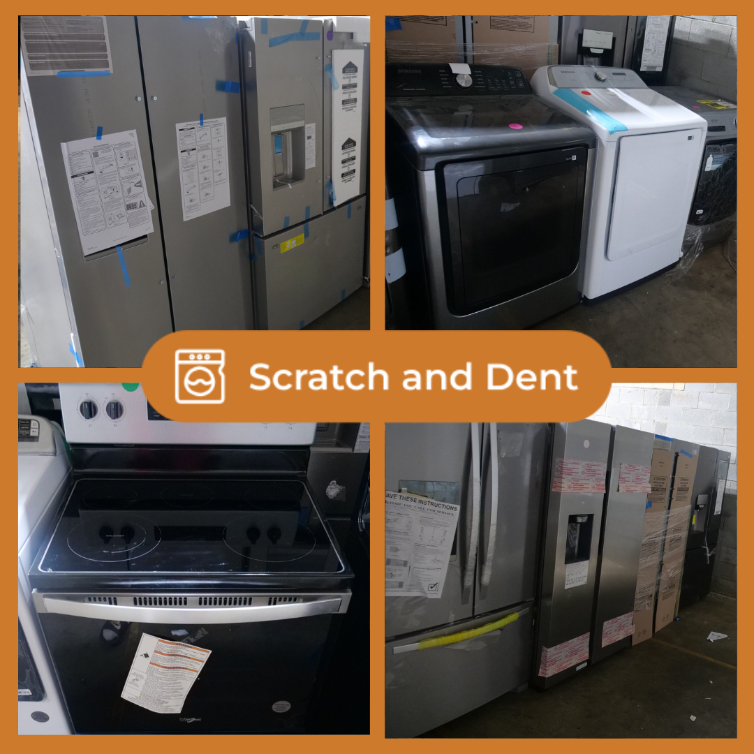 880 Liquidation Half Truckload of 25 Scratch & Dent Kitchen and Laundry Appliances South