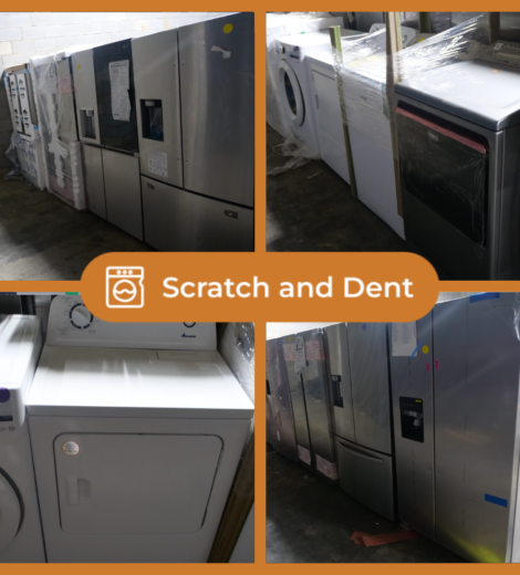 #881 Liquidation Half Truckload of 25 Scratch & Dent Kitchen and Laundry Appliances South Carolina