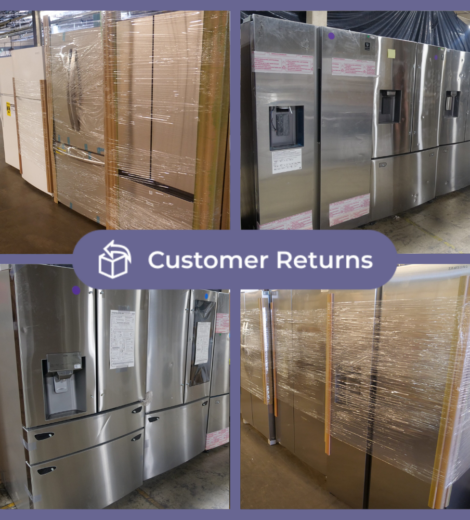 #882 Liquidation Full Truckload of 45 Customer Return Kitchen and Laundry Appliances South Carolina