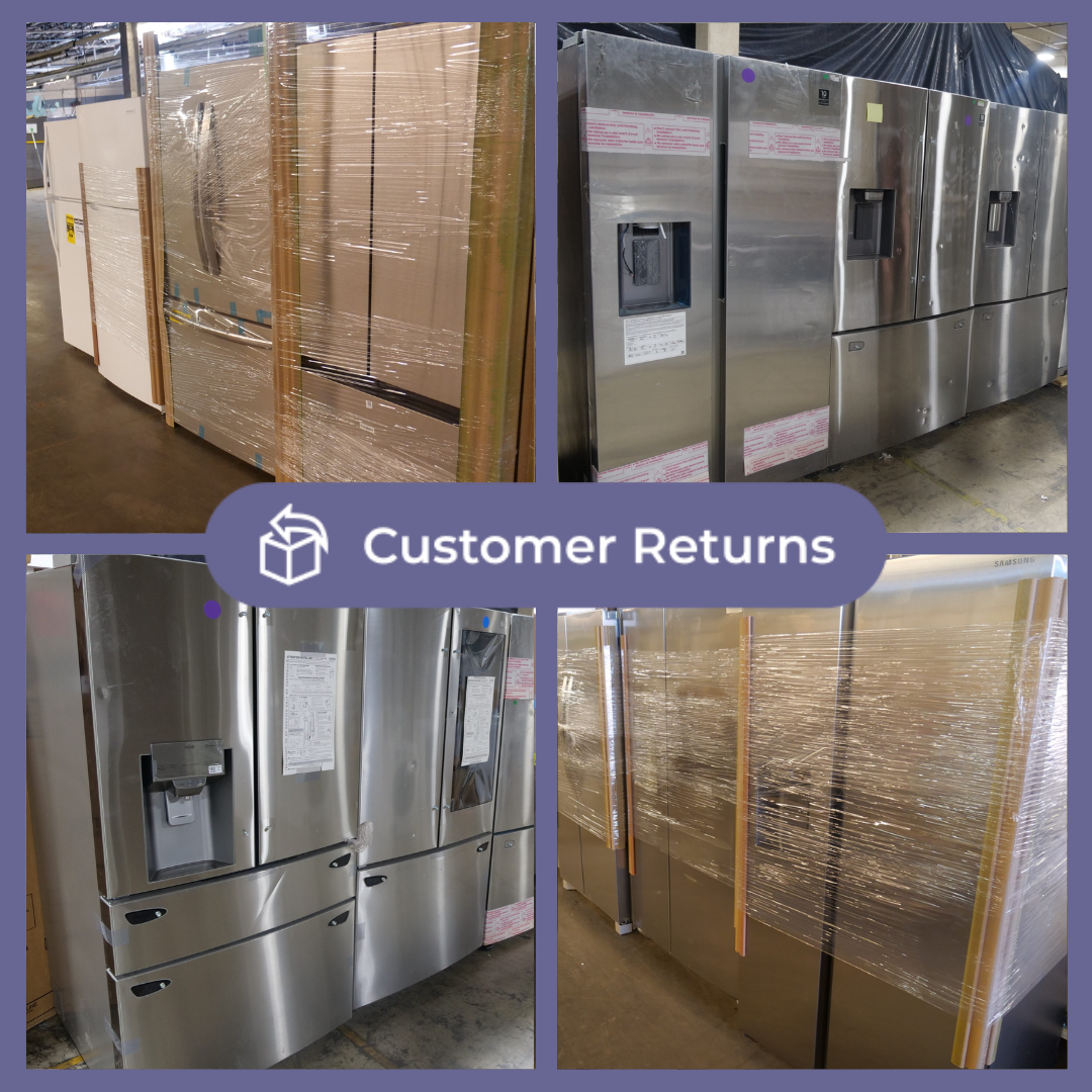 882 Liquidation Full Truckload of 45 Customer Return Kitchen and