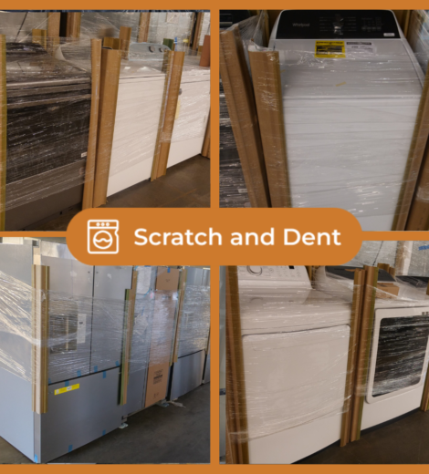 #883 Liquidation Half Truckload of 27 Scratch & Dent Kitchen and Laundry Appliances South Carolina