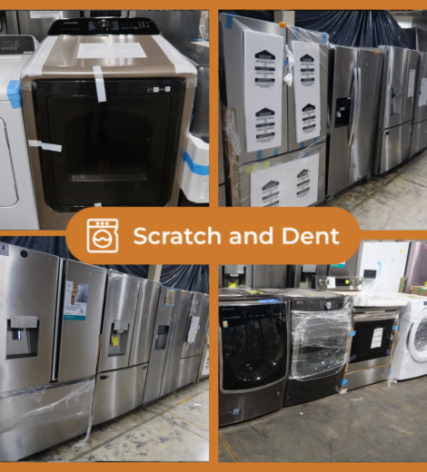 #885 Liquidation Half Truckload of 25 Scratch & Dent Kitchen and Laundry Appliances South Carolina