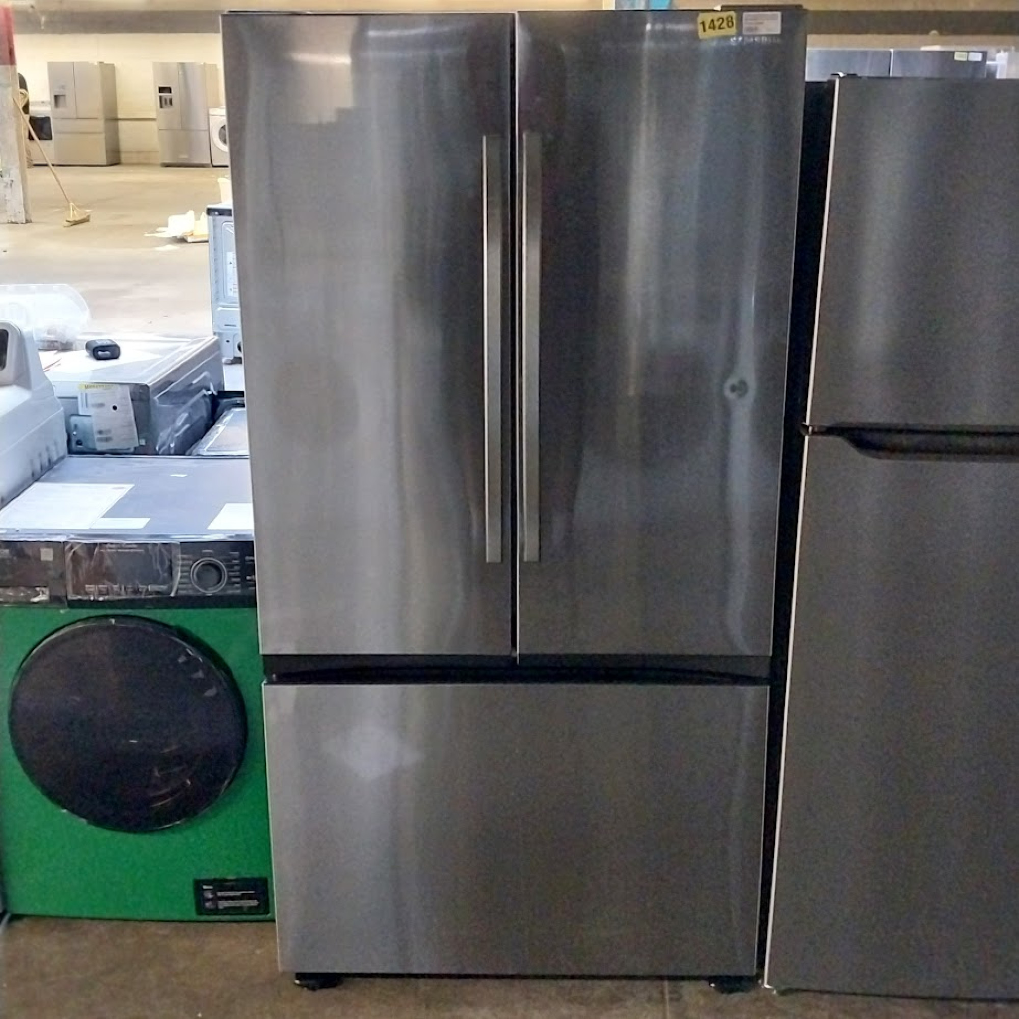1491 Liquidation Half Truckload of 24 Customer Return Appliances in South Carolina Patchwork Neu Appliance Wholesale
