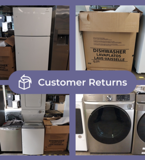 #1318 Liquidation Half Truckload of 24 Customer Return Appliances in South Carolina - Liberty
