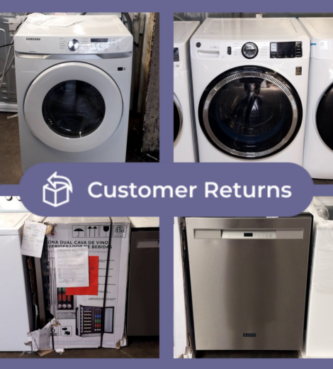 #1380 Liquidation Half Truckload of 25 Customer Return Appliances in South Carolina - Liberty