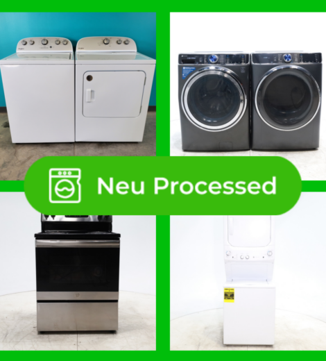 #1466 Liquidation Half Truckload of 23 Neu Processed Appliances in Texas