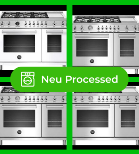 #1563 Liquidation Half Truckload of 4 Neu Processed Appliances in Texas