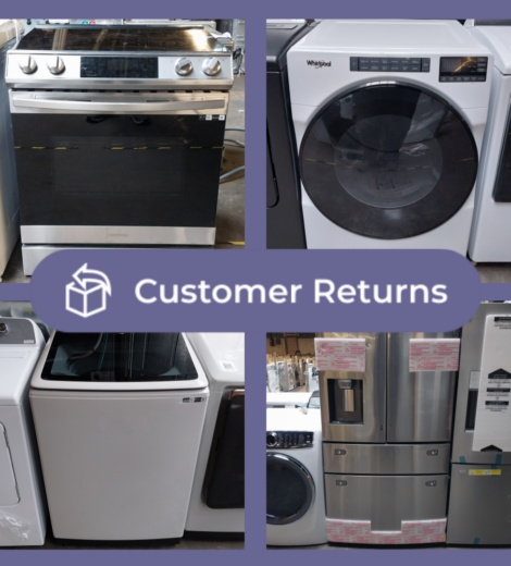 #1241 Liquidation Half Truckload of 26 Customer Return Appliances in South Carolina - Liberty