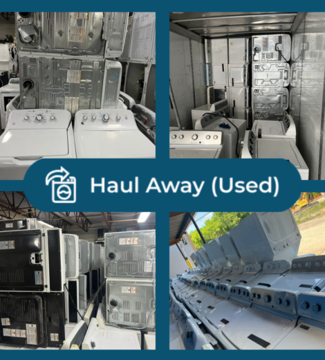 #1510 Liquidation Half Truckload of 73 Haul Aways (Used) Appliances in Morgantown, WV