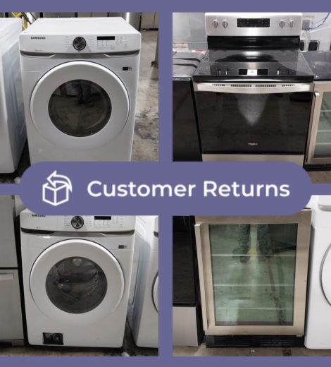 #1278 Liquidation Half Truckload of 22 Customer Return Appliances in South Carolina - Saco