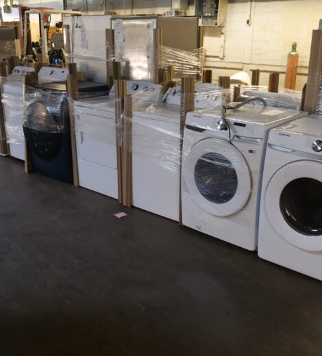 #855 Liquidation Half Truckload of 24 Customer Return Kitchen and Laundry Appliances South Carolina