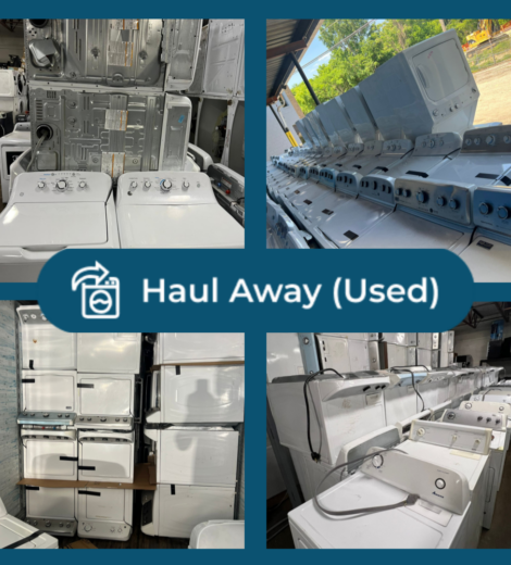 #1509 Liquidation Half Truckload of 52 Haul Aways (Used) Appliances in Morgantown, WV
