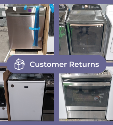 #1288 Liquidation Half Truckload of 23 Customer Return Appliances in South Carolina - Saco