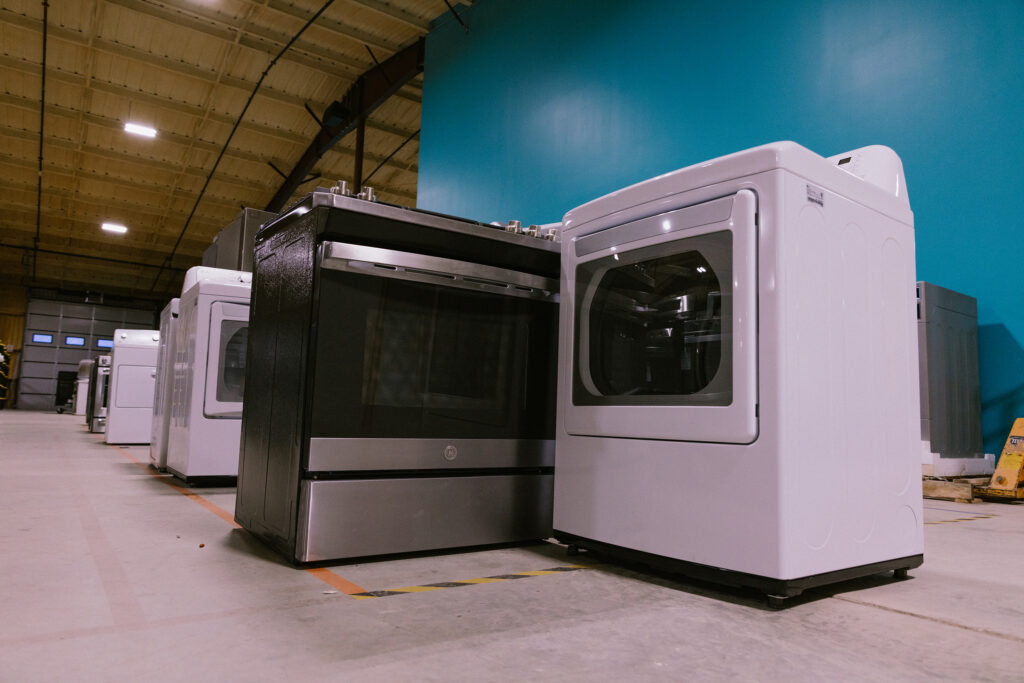Scratch and Dent Wholesale Appliances