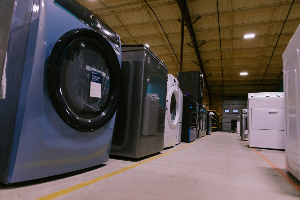 Scratch and Dent Washers and Dryers