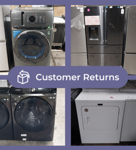 #1285 Liquidation Half Truckload of 23 Customer Return Appliances in South Carolina - Saco