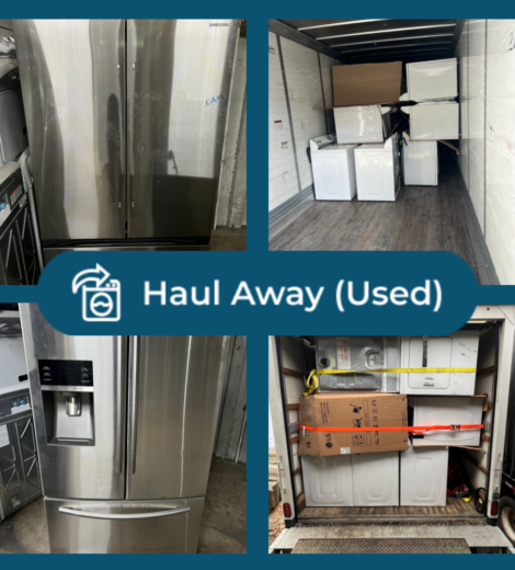 #1512 Liquidation Half Truckload of 73 Haul Aways (Used) Appliances in Morgantown, WV