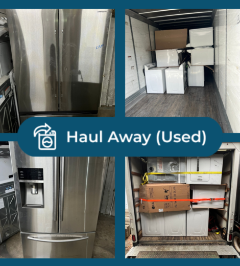 #1512 Liquidation Half Truckload of 73 Haul Aways (Used) Appliances in Morgantown, WV