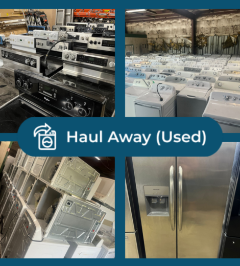 #1511 Liquidation Half Truckload of 72 Haul Aways (Used) Appliances in Morgantown, WV