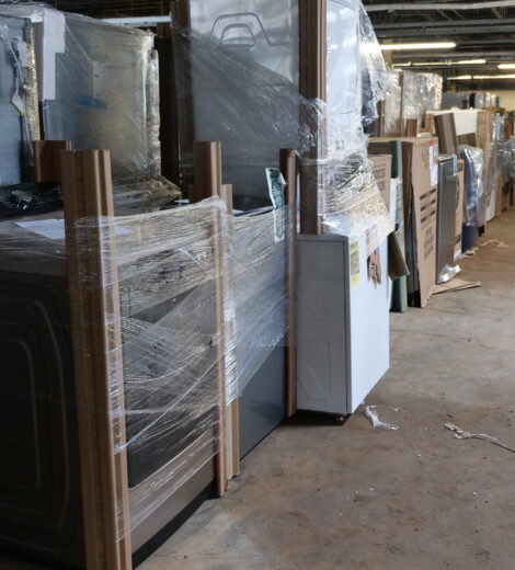 #861 Liquidation Half Truckload of 26 Scratch & Dent Kitchen and Laundry Appliances South Carolina