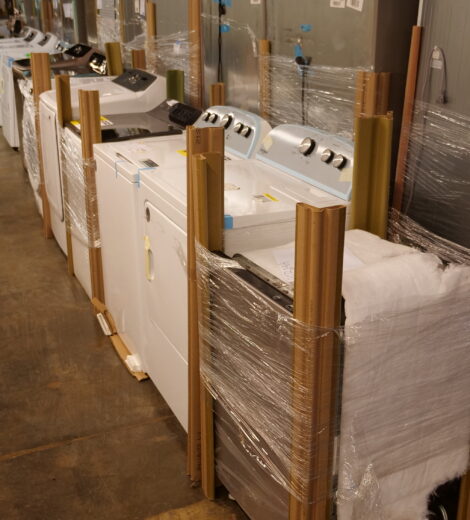 #863 Liquidation Half Truckload of 25 Scratch & Dent Kitchen and Laundry Appliances South Carolina