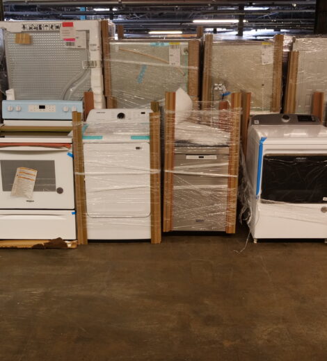 #867 Liquidation Full Truckload of 40 Scratch & Dent Kitchen and Laundry Appliances South Carolina
