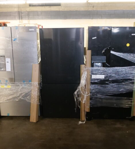 #868 Liquidation Full Truckload of 51 Scratch & Dent Kitchen and Laundry Appliances South Carolina