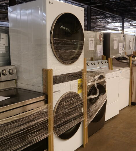 #872 Liquidation Full Truckload of 54 Customer Return Kitchen and Laundry Appliances South Carolina