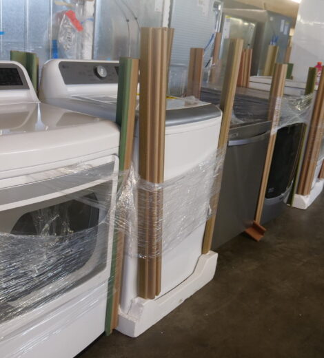 #866 Liquidation Full Truckload of 48 Scratch & Dent Kitchen and Laundry Appliances South Carolina