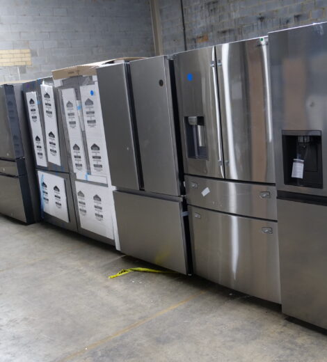 #874 Liquidation Half Truckload of 22 Scratch & Dent Kitchen Appliances South Carolina