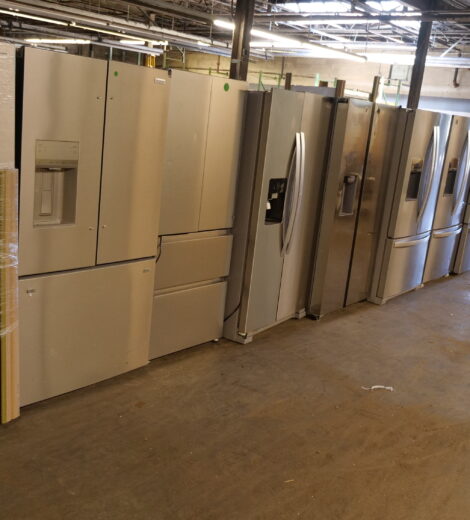 #876 Liquidation Full Truckload of 50 Customer Return Kitchen and Laundry Appliances South Carolina