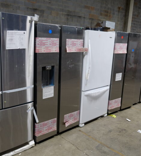 #877 Liquidation Half Truckload of 22 Scratch & Dent Kitchen Appliances South Carolina