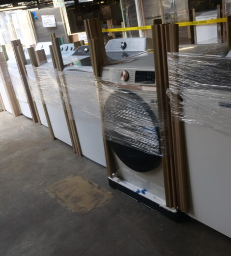 #886 Liquidation Full Truckload of 45 Customer Return Kitchen and Laundry Appliances South Carolina