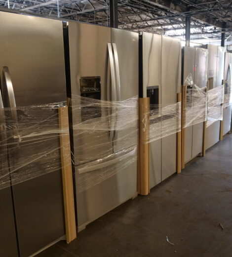 #889 Liquidation Full Truckload of 47 Customer Return Kitchen and Laundry Appliances South Carolina
